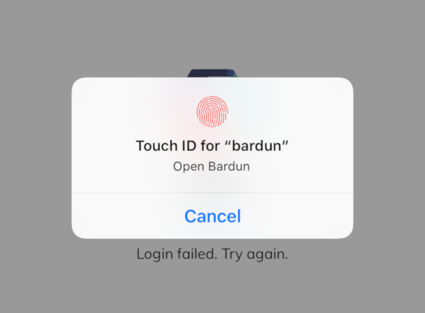 Privacy update for Bardun